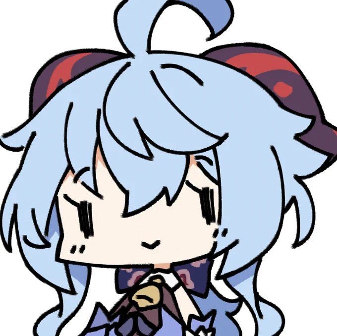 skebで依頼いただいたけどガイドライン的に判断つかなかったので依頼はキャンセルしたうえで勝手に描きました(甘雨描きたかったので 