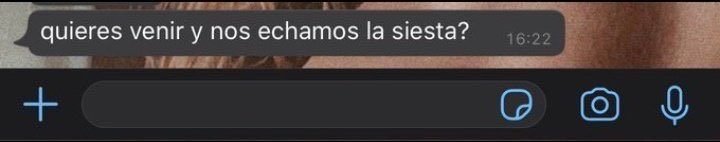 el tipo de relación que quiero: