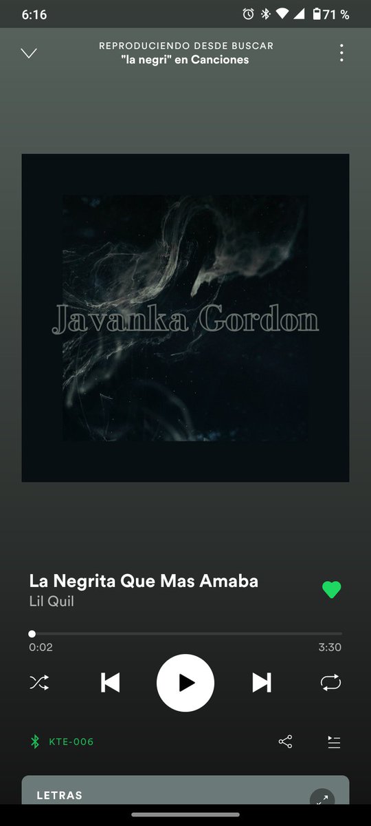 Muy personal