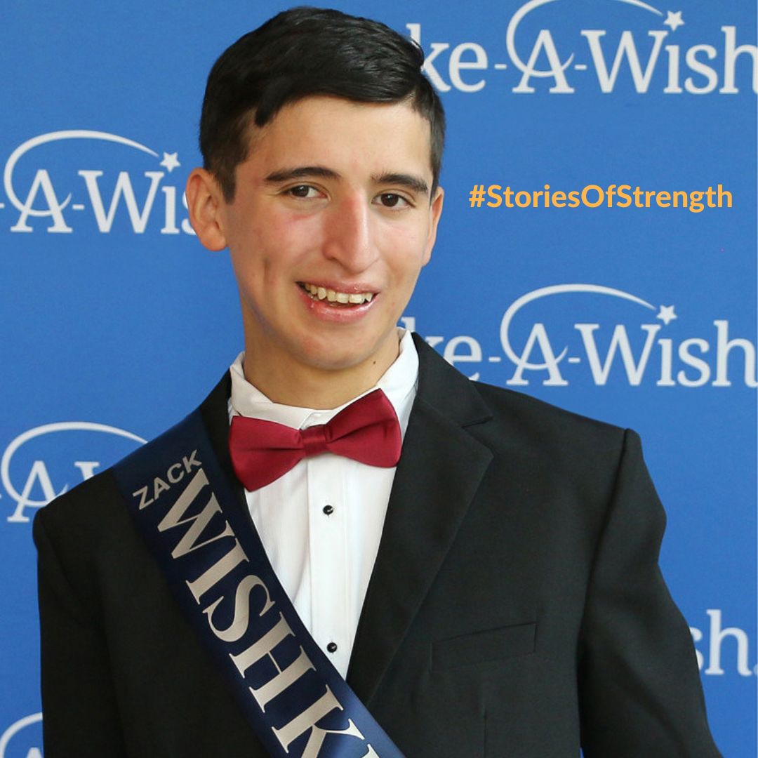 Make-A-Wish CA NV (@makeawishcanv) on Twitter photo Wish alum Zack continues to fight his critical illness, drawing hope and joy from the memory of his wish at <a href="/WaltDisneyWorld/">Walt Disney World</a> while living out his motto: “making a difference, one act of kindness at a time.” 💙🌟 #DisneyWishes <a href="/MakeAWish/">Make-A-Wish America</a> <a href="/MakeAWishCSTX/">Make-A-Wish Central & South Texas</a> Wish alum Zack continues to fight his critical illness, drawing hope and joy from the memory of his wish at <a href="/WaltDisneyWorld/">Walt Disney World</a> while living out his motto: “making a difference, one act of kindness at a time.” 💙🌟 #DisneyWishes <a href="/MakeAWish/">Make-A-Wish America</a> <a href="/MakeAWishCSTX/">Make-A-Wish Central & South Texas</a>