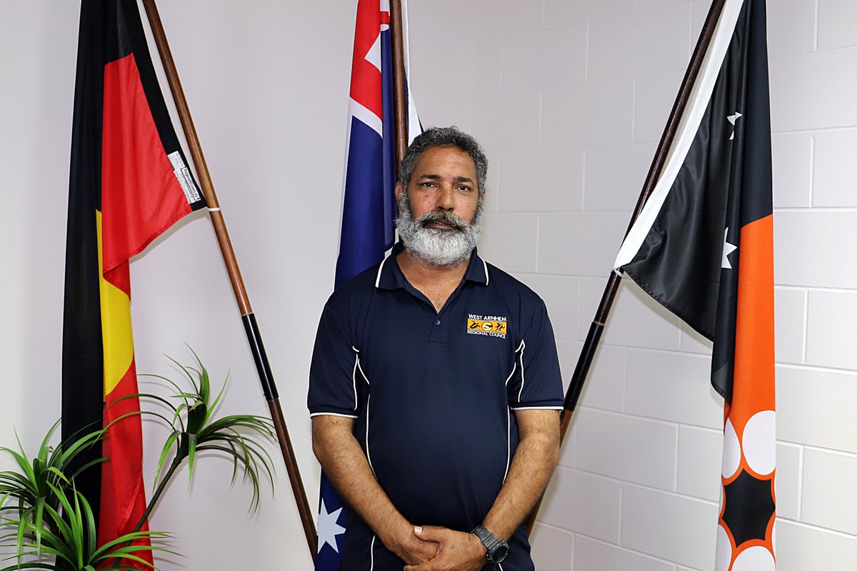 Congrats to the newly elected Mayor of @WestArnhem , James Woods. Woods is a committed community leader, serving as the Chair of the Maningrida Local Authority for the past 8 years. Welcome to the role James, look forward to working with ya.