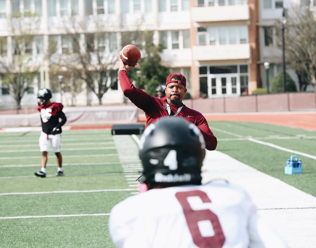 Morehouse Football tweet media