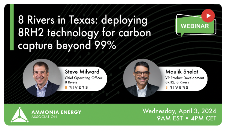 Find out about ground-breaking advancements in #carboncapture tech and how it can shape the future of #cleanenergy with leaders from @8riverscapital. Join a fascinating discussion and submit your questions for speakers in advance👉us06web.zoom.us/webinar/regist… #SustainableEnergy