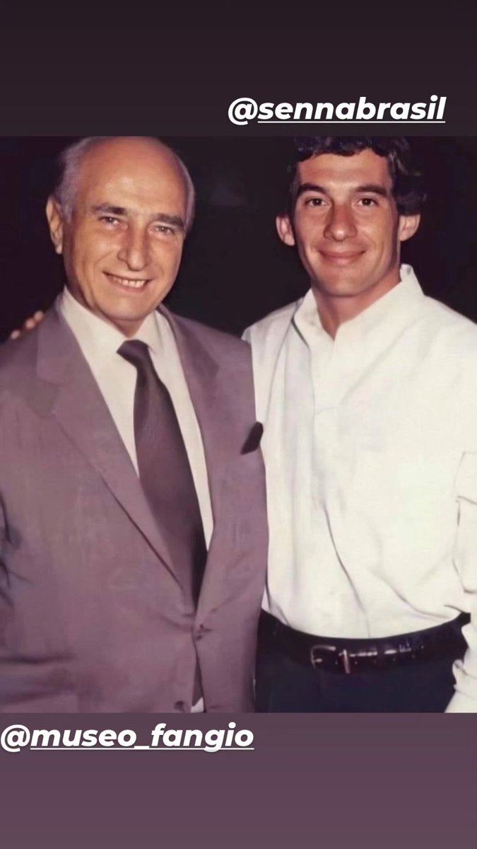 21 de Marzo 2024. 
Si hay alguien que sigue acelerando, es Ayrton!
Feliz cumpleaños MAESTRO!
Ya verás, el regalo será grande este año! 
Pura inspiración!