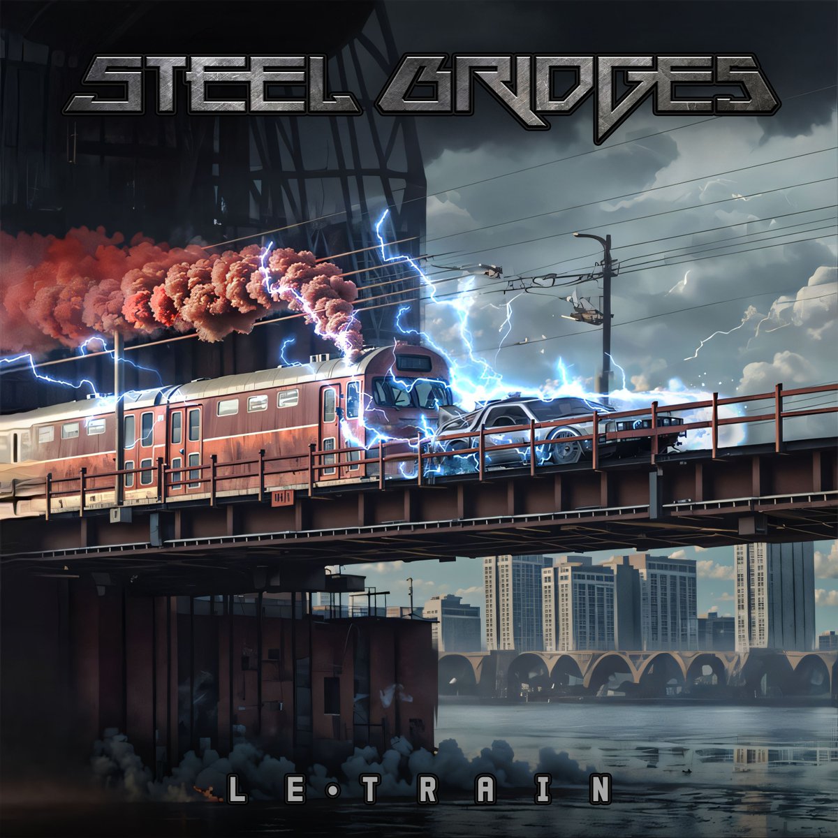 Steel Bridges is releasing a mini-album soon! 'Vilain', a tribute to Vilain Pingouin. The first single has just been released! (Punk-Rock - FR - Quebec - Canada) Listen: steelbridges.fanlink.tv/LeTrain