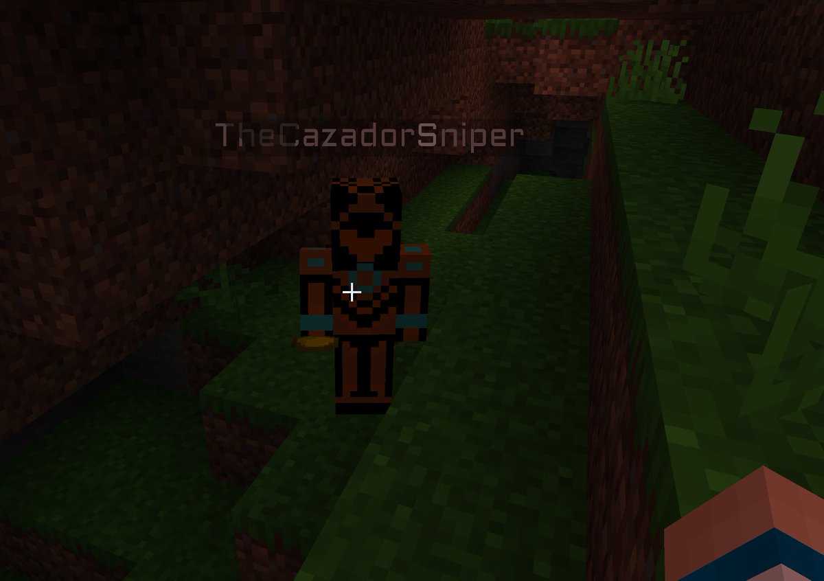 Caught a wild <a href="/CazadorSniper/">TheCazadorSniper</a> sneaking about under my base👀