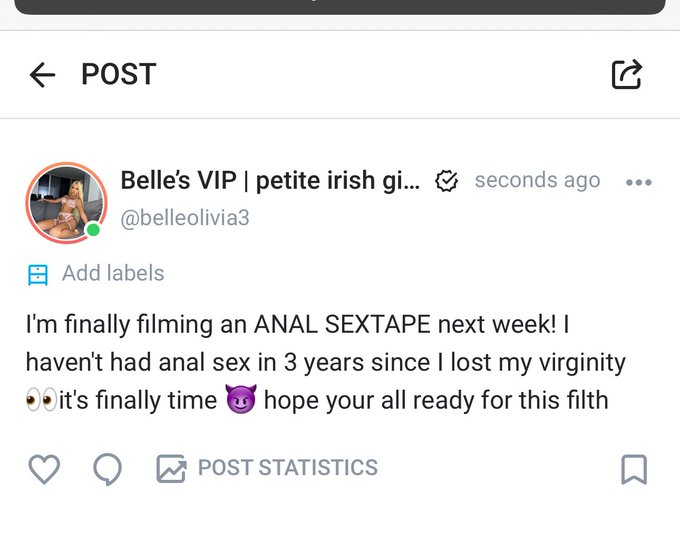 I'm FINALLY filming an anal tape..🤯 https://t.co/HNqW4baip7