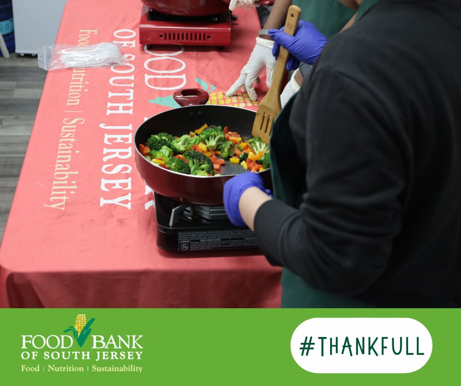 Thank you to Wakefern Food Corp and the annual ShopRite LPGA Classic Presented by Acer for the continued support of FBSJ's mission. Your partnership in addressing food insecurity in our local communities is paramount. #thankFULLthursday #thankyou #bettertogether #changehungersj