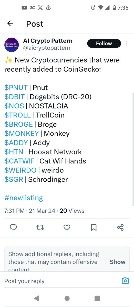 NiesBeats's tweet photo. @satoshismom @coingecko https://t.co/8VYLuGSBdq