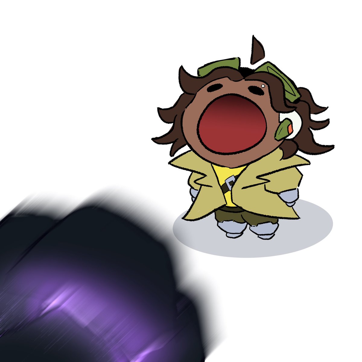 reddieredtoons's tweet photo. Venture counters Sigma right? 

[#venture #sigma #Overwatch2Fanart #reddieredtoons] https://t.co/T2bnkbRolh