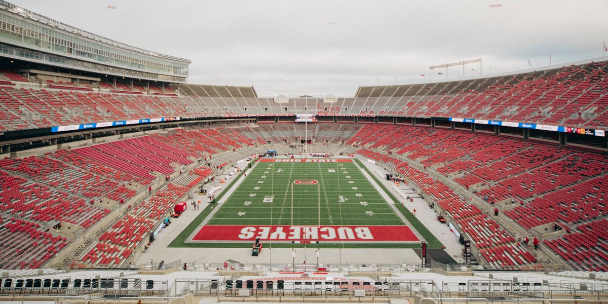 🏟 Iconic Ohio Stadium will play host to @ManCity and @ChelseaFC this summer. The 102,780-seat home of @OhioStateFB will be prepared to write another page in its extraordinary history of legendary moments ✨ Buckeye Nation, get ready for the fun! 🔥