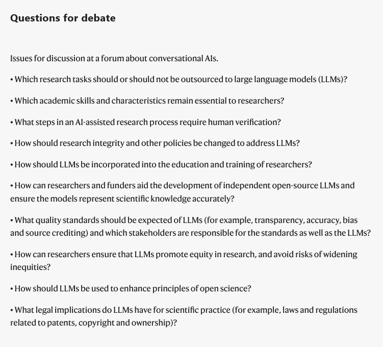 MedEdFlamingo's tweet photo. Are you looking for research questions that will help you to shape the future? #MedEd

This Nature article is for you: https://t.co/XRYzGyP28T https://t.co/ydf9EpkU8b