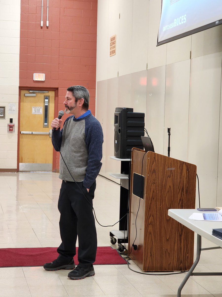 John Orcutt (@johnorcutt_2) on Twitter photo Great turnout of <a href="/ArlingtonCSD/">Arlington Schools NY</a> 8th grade families tonight to hear about the new P-Tech program in Electrical Technology through <a href="/DutchessBOCES/">DutchessBOCES</a> and <a href="/SUNY_Dutchess/">Dutchess Community College</a> starting in '24-'25. More information is available on the DCBOCES website under P-Tech. Great turnout of <a href="/ArlingtonCSD/">Arlington Schools NY</a> 8th grade families tonight to hear about the new P-Tech program in Electrical Technology through <a href="/DutchessBOCES/">DutchessBOCES</a> and <a href="/SUNY_Dutchess/">Dutchess Community College</a> starting in '24-'25. More information is available on the DCBOCES website under P-Tech.