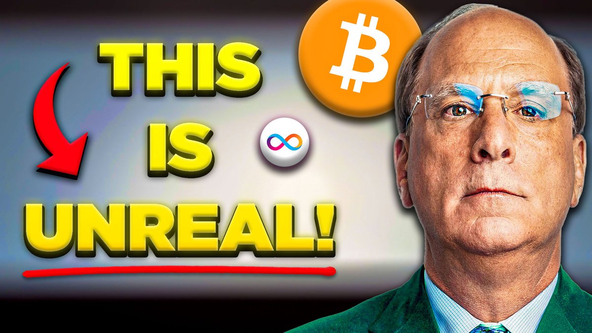 BlackRock Launches First Tokenized Fund on #Ethereum Blockchain

$SOL $ICP $DOT $MATIC $BTC $AVAX

What altcoins are NEXT?

WATCH: youtu.be/icwMMOY1KPg?si…