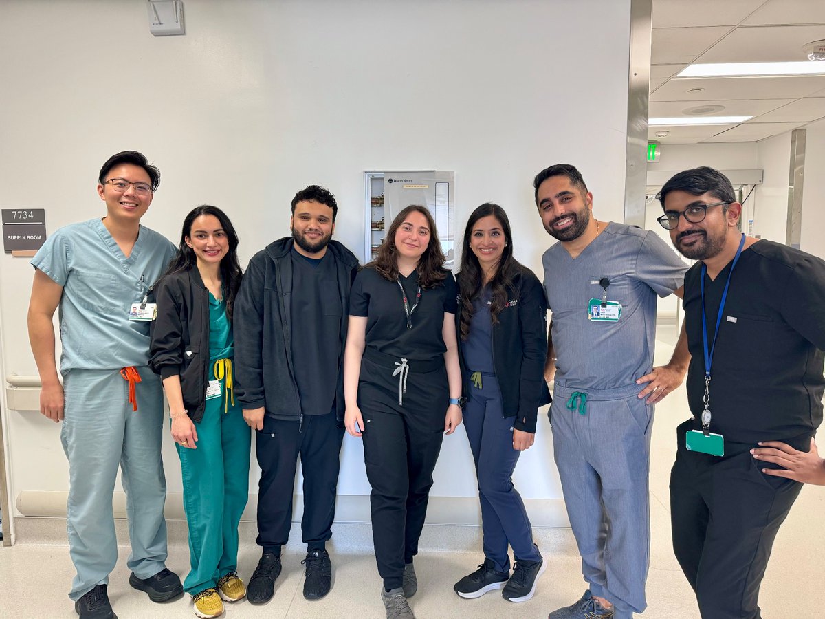 Had an amazing time working with our enthusiastic international medical students from <a href="/Khalifa_Uni/">Khalifa University</a>! Wishing you safe ✈️ back! <a href="/CedarsSinaiMed/">Cedars-Sinai Academic Medicine</a> <a href="/IBDCedarsSinai/">IBD at Cedars-Sinai</a> <a href="/RajsaviAnand/">Raj Anand</a>