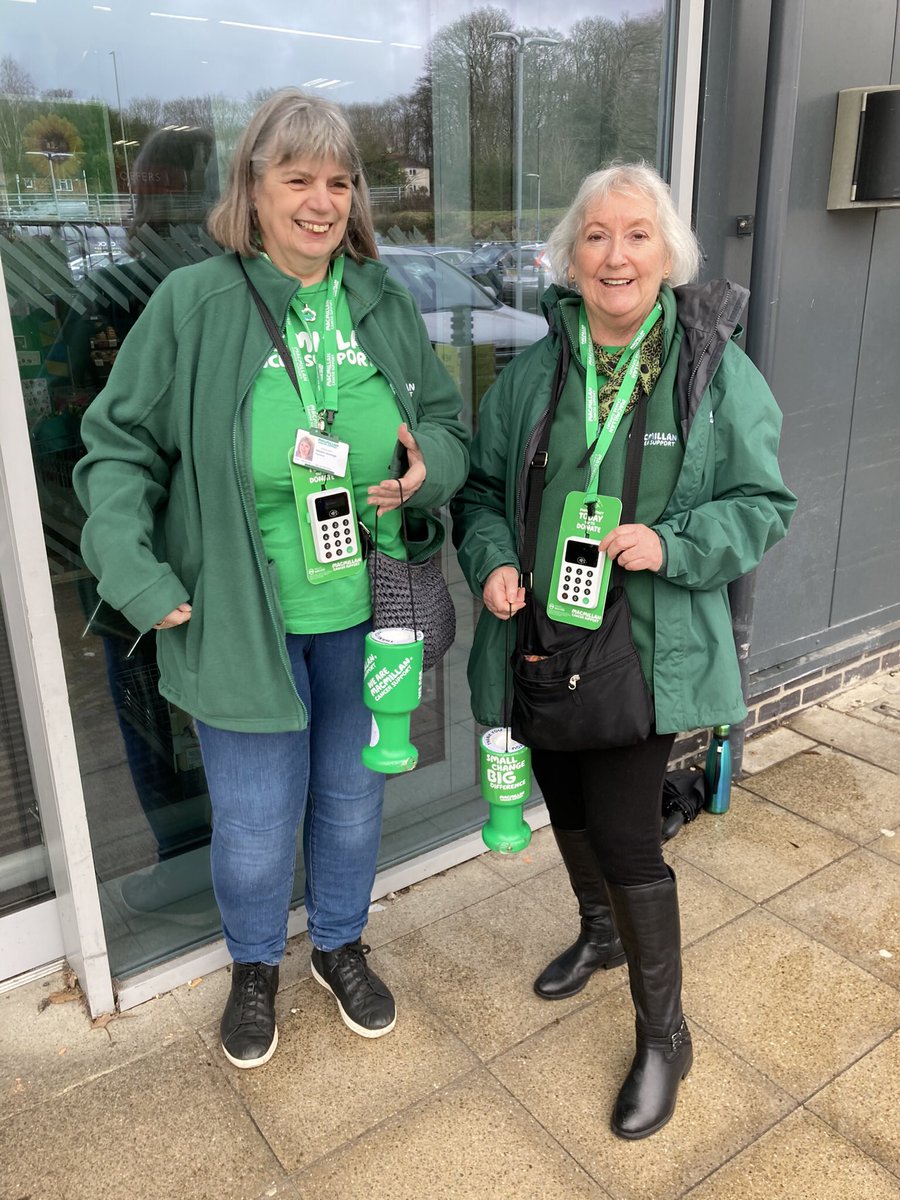 We will be @waitrose Bagshot for our first collection of 2024 on Saturday 23rd March. Please drop by and say hello & make a cash or contactless donation. All money collected will go towards the funding of new @macmillancancer posts at @FrimleyHealth. @MacmillanVols