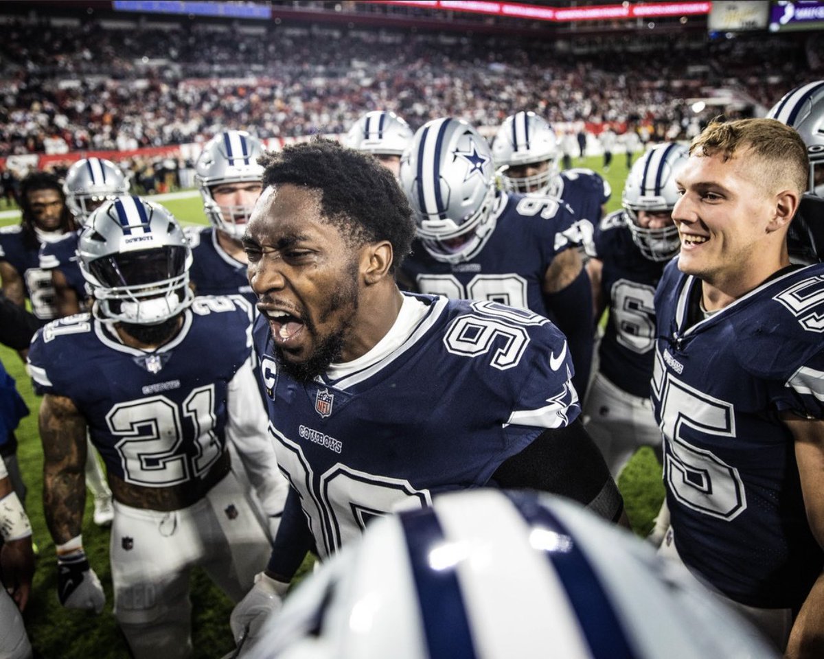 DeMarcus Lawrence tweet media