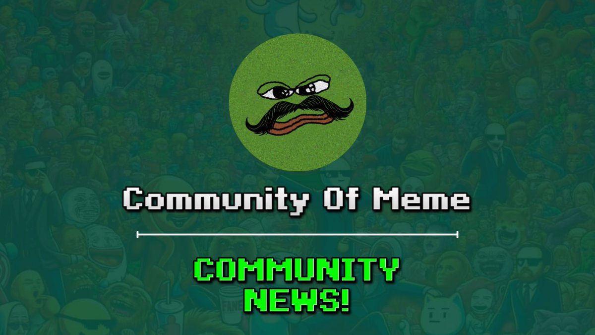 CommunityOfMeme's tweet photo. We present you #ComePad!
Where real memes #COME from.
What value will this add to $COME?
βAt leastβ 2% of the SOL collected by each project will be allocated to buy back $COME and burn it.
This will cause a significant increase in the market value of $COME.
How do we avoid price dump?
If you sell $COME to buy any presale, then you will miss the buyback and burn.
How will we make sure the projects will be successful?
We will check the launch marketing plans of the projects to increase the success rate.
How we will do it?
There will be a dedicated section on our website for this purpose and we will activate our launchpad service together with the Pinksale infrastructure.
When we will start?
We will start collecting application requests from projects tomorrow.