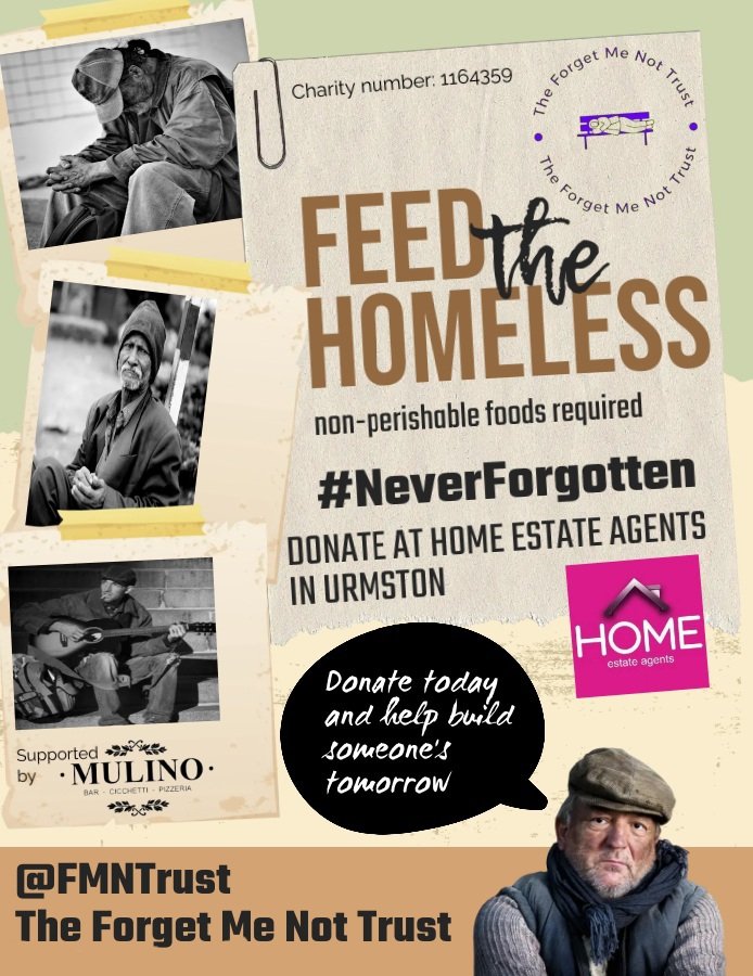 Please can you help support and promote this initiative for our Manchester homeless & vulnerable community members. Thank you @CityLifeManc @ILoveMCR @mcrconfidential @MENnewsdesk @visit_mcr @BBCRadioManc @BBCNWT