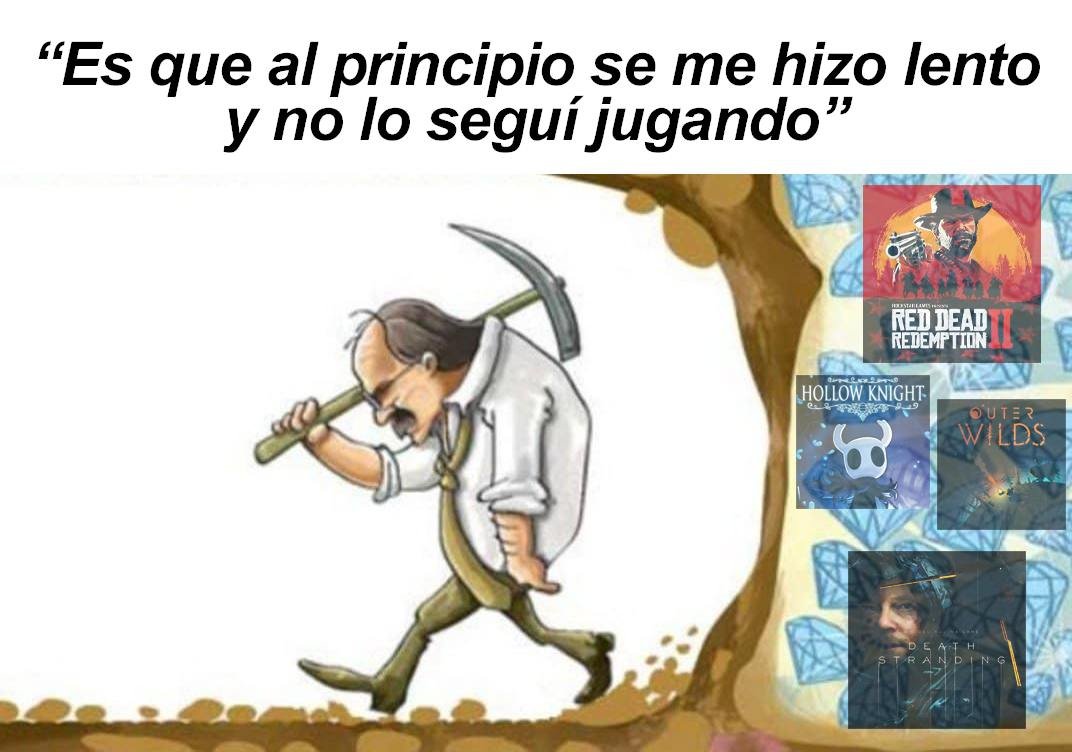 ¿Con cuál juego te paso y luego lo retomaste? 😏