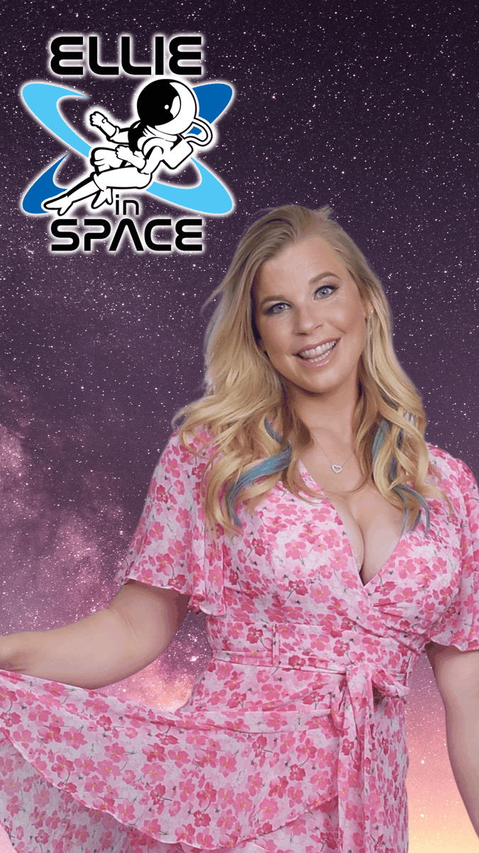 Ellie in Space 🚀💫 tweet media