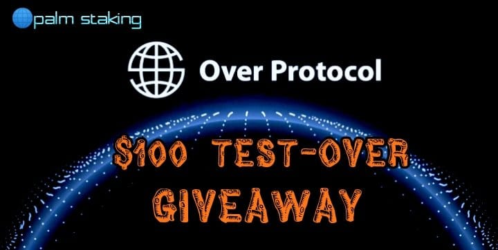 🔮 100$ Test-Over Giveaway 🔴

Congratulations if you have claim 500 testnet token🚀

🔹️If you don't get 500 tokens I will give you 100$ test-Over 🥰

🔷️Follow @Over_Node 
🔷️Follow @JAROLA_7 
🔷️Repost this🔁 

⭕Drop Your Over Address👇💬

#OverProtocol #Giveaways #Over