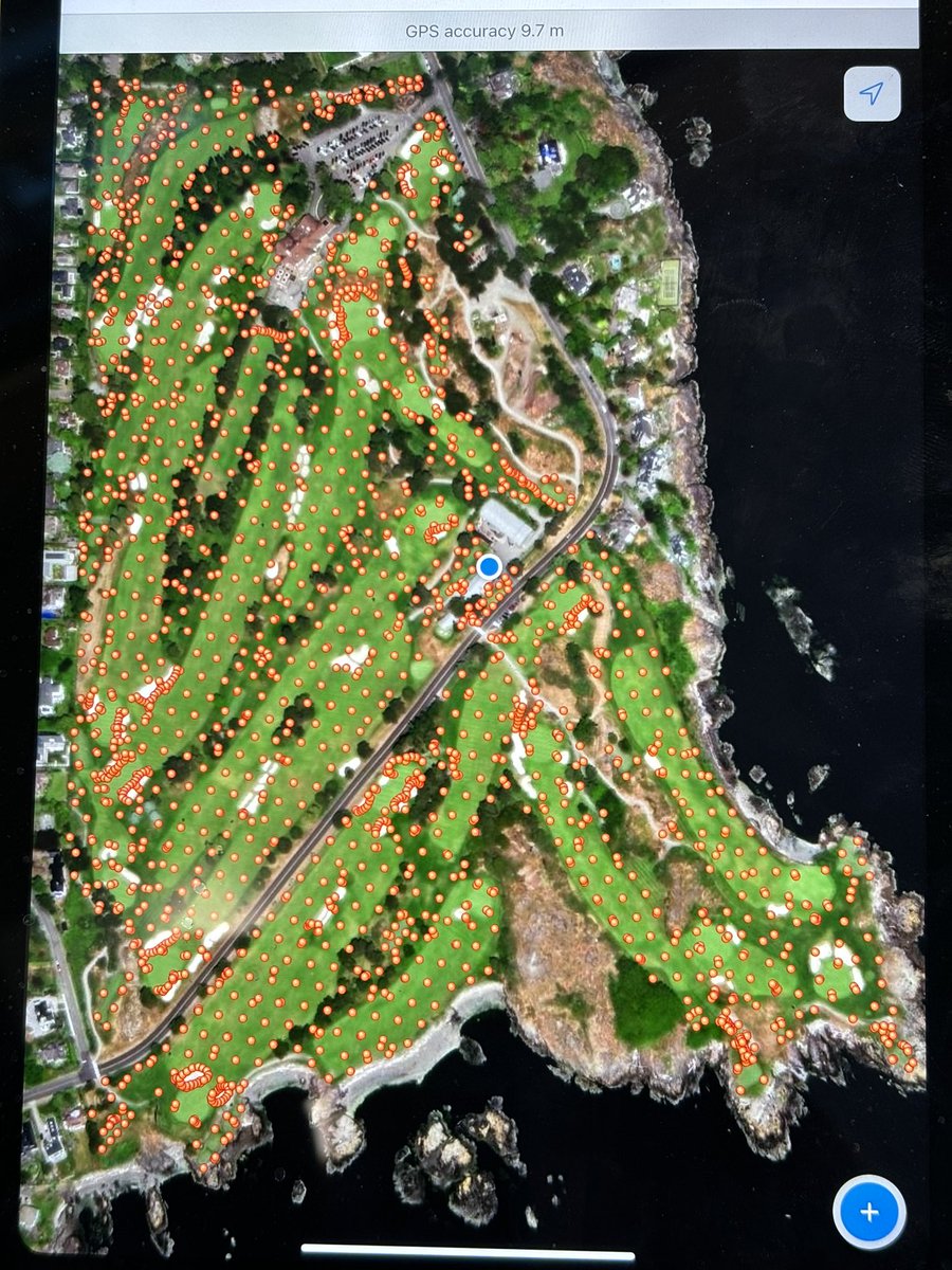 Sean Parker (@seanparker1414) on Twitter photo Our busy week continues! Very lucky to have Ryan from <a href="/ragantechnical/">Dave Ragan</a> out to help map the course while we are closed! There's a lot of points out there and still more to go Friday 🤪
<a href="/VGC1893/">Victoria Golf Club</a> <a href="/jpaulrobertson/">J. Paul Robertson MBA, BSc. PMP</a> Our busy week continues! Very lucky to have Ryan from <a href="/ragantechnical/">Dave Ragan</a> out to help map the course while we are closed! There's a lot of points out there and still more to go Friday 🤪
<a href="/VGC1893/">Victoria Golf Club</a> <a href="/jpaulrobertson/">J. Paul Robertson MBA, BSc. PMP</a>