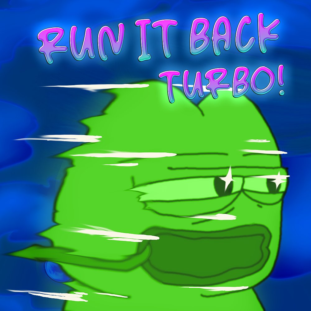 Now that the jeets are out we can run it back turbo!