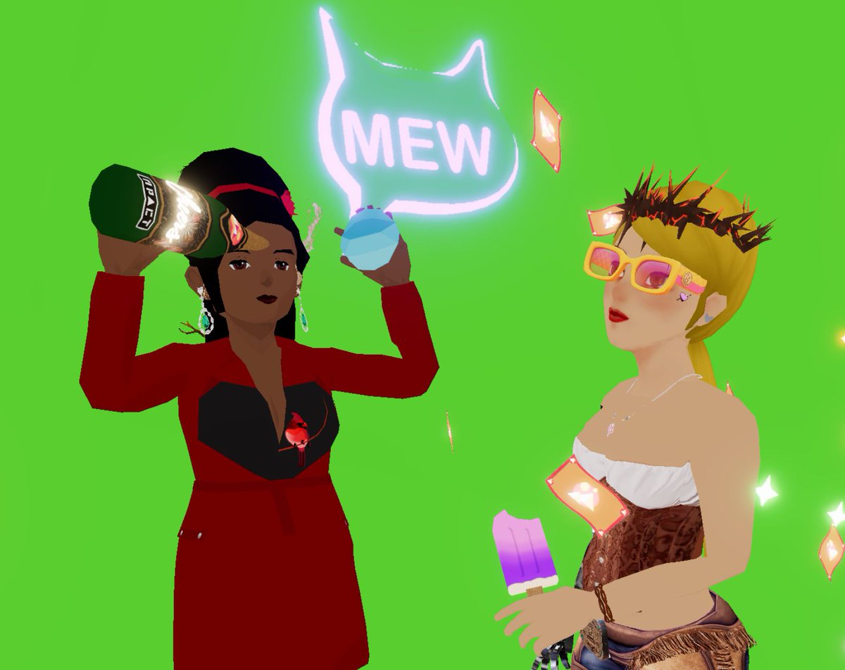 Metaverse Backpack Co. - MINTING NOW (@metabackpacks) on Twitter photo The <a href="/decentraland/">Decentraland</a> community is one of the strongest in web3
When a community member like <a href="/toxicwaifudcl/">ToxicWaifu</a> decides to start a weekly event to make content
The legends assemble! The <a href="/decentraland/">Decentraland</a> community is one of the strongest in web3
When a community member like <a href="/toxicwaifudcl/">ToxicWaifu</a> decides to start a weekly event to make content
The legends assemble!