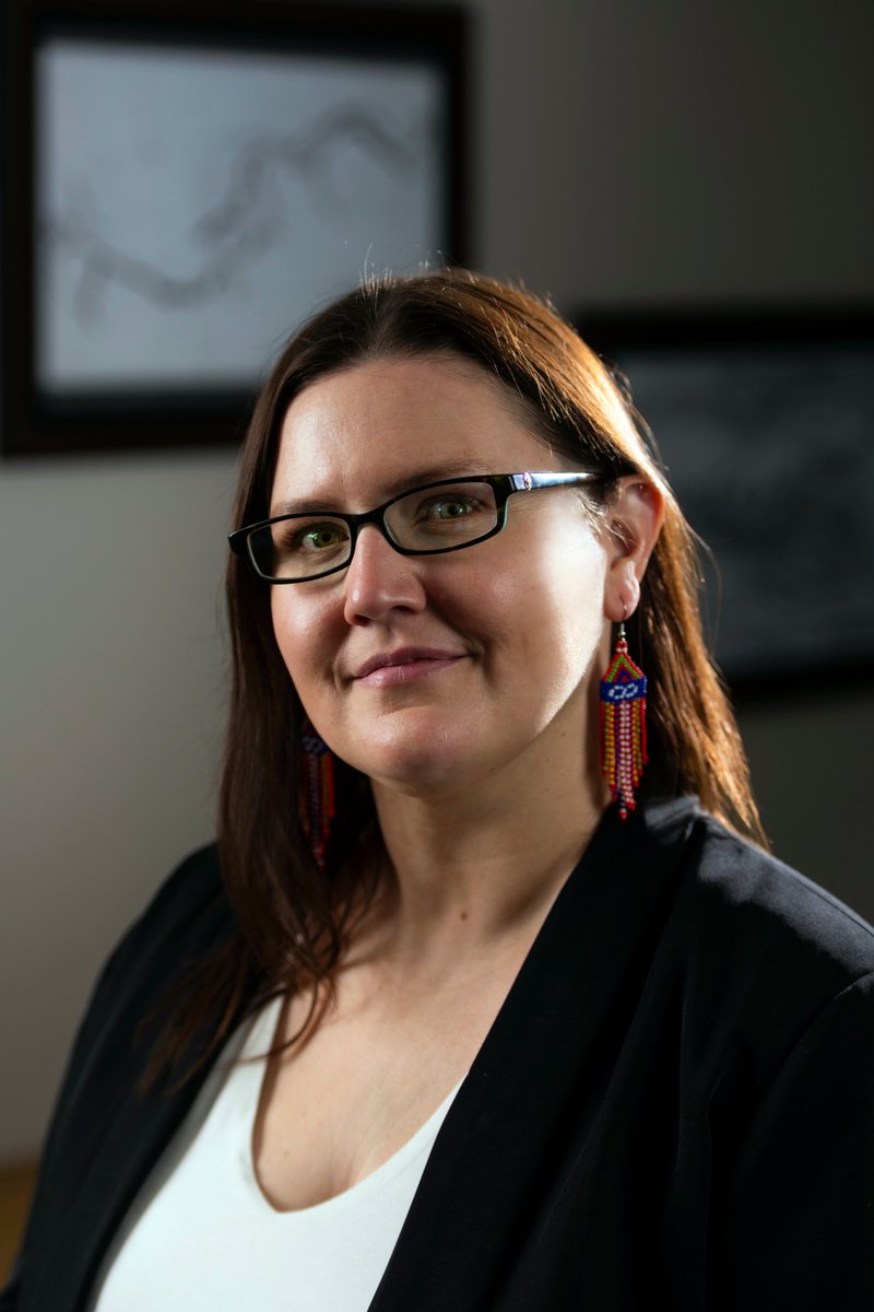 Dr. Kisha Supernant (Métis/Papaschase/British) is the Director of the Institute of Prairie and Indigenous Archaeology and a Professor in the Department of Anthropology at the University of Alberta. 
To know more about Dr. Kisha Supernant's research, visit the RCMR's website!