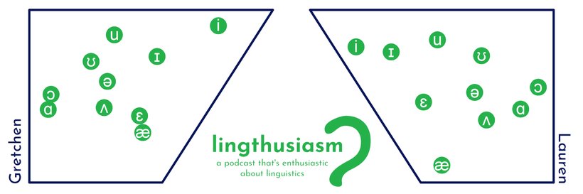 We sometimes make assumptions about people based on their voices, but what information are we actually paying attention to in there? In this episode, we looked at visuals of our own vowels to talk about regional accents, gender and sexuality, and more! soundcloud.com/lingthusiasm/9…