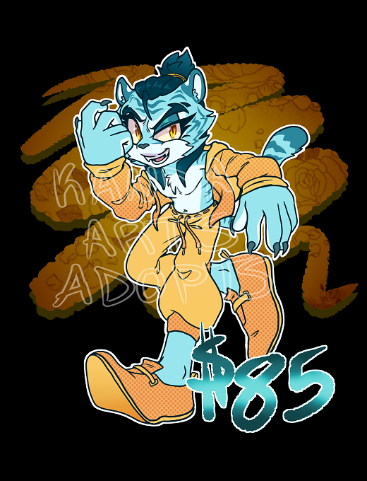 KandaArtsAdopts's tweet photo. 🐅Tiger Adoptable🐅
🐯 8⃣5⃣ USD
🐯 Comes with 2 color palettes
🐯 No Holds, First Come First Serve
Grab them from my Koffi Shop: https://t.co/sO65LCRo1K
#KandaArtsAdopts #SonicAdoptable #Adoptable #FurryAdopt #FurryAdoptable #Tiger #TigerAdoptable #TigerAdopt https://t.co/XCGY8GKqdO