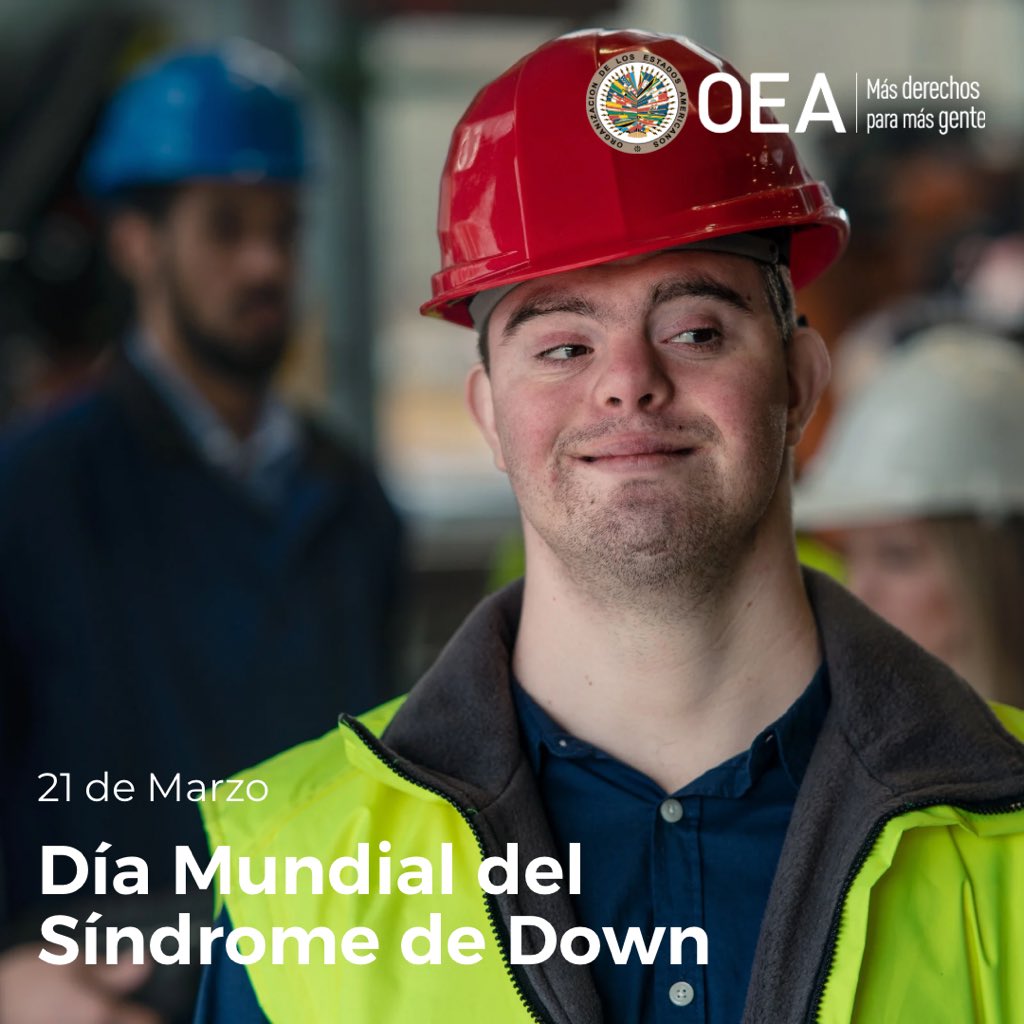 En el Día Mundial del Síndrome de Down reforzamos nuestro compromiso de seguir trabajando por los #derechos de las personas con discapacidad, promoviendo el ejercicio de su capacidad jurídica, la igualdad de oportunidades y la participación plena en la sociedad.