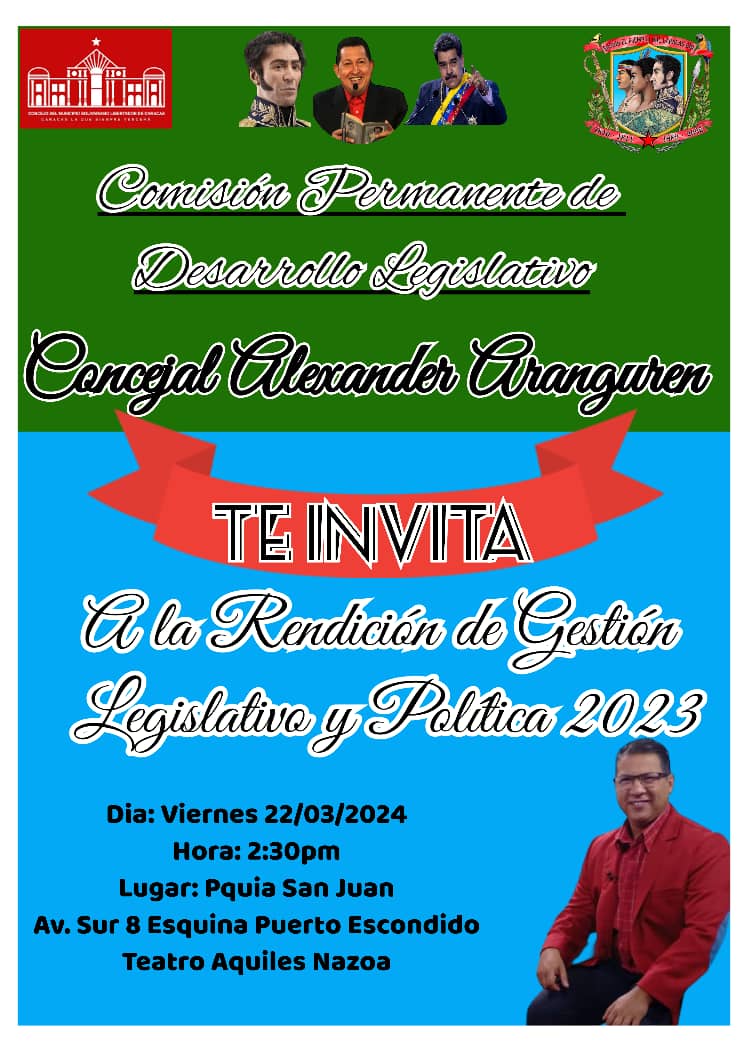 Concejo Municipal de Caracas tweet media
