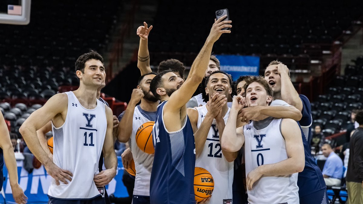 Yale Men's Basketball tweet media