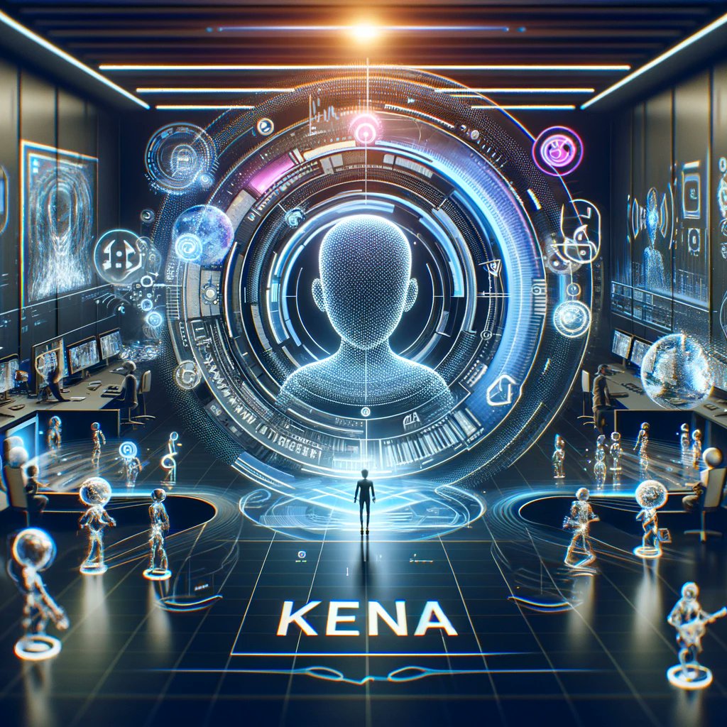 Kena at it's roots is an Artificial Intelligence company. In our current avatar, we are powering the music creator economy. What we are working on next will BLOW your minds, guaranteed :) #KENA #AI #Decentralized