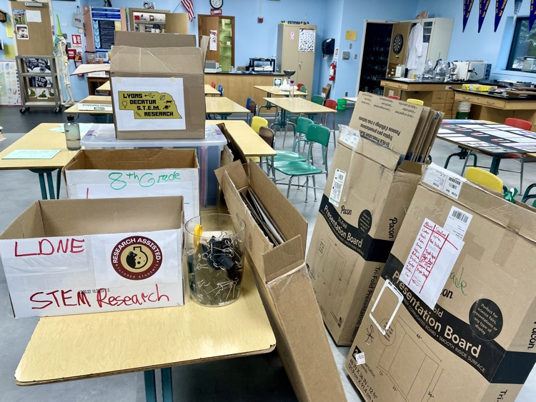 lyonsdecatur's tweet image. Best of Luck to the 38 LDNE STEM students presenting their research @ the WSC Science Fair &amp;amp; the Greater Nebraska Science and Engineering Fair over the next two days! #LDNESTEMresearch @lyonsdecatur #ExplorerMindset