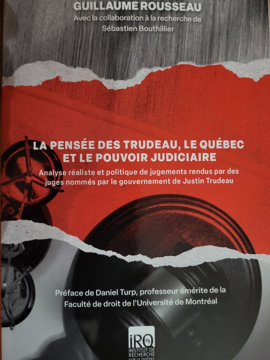 Institut de recherche sur le Québec tweet media