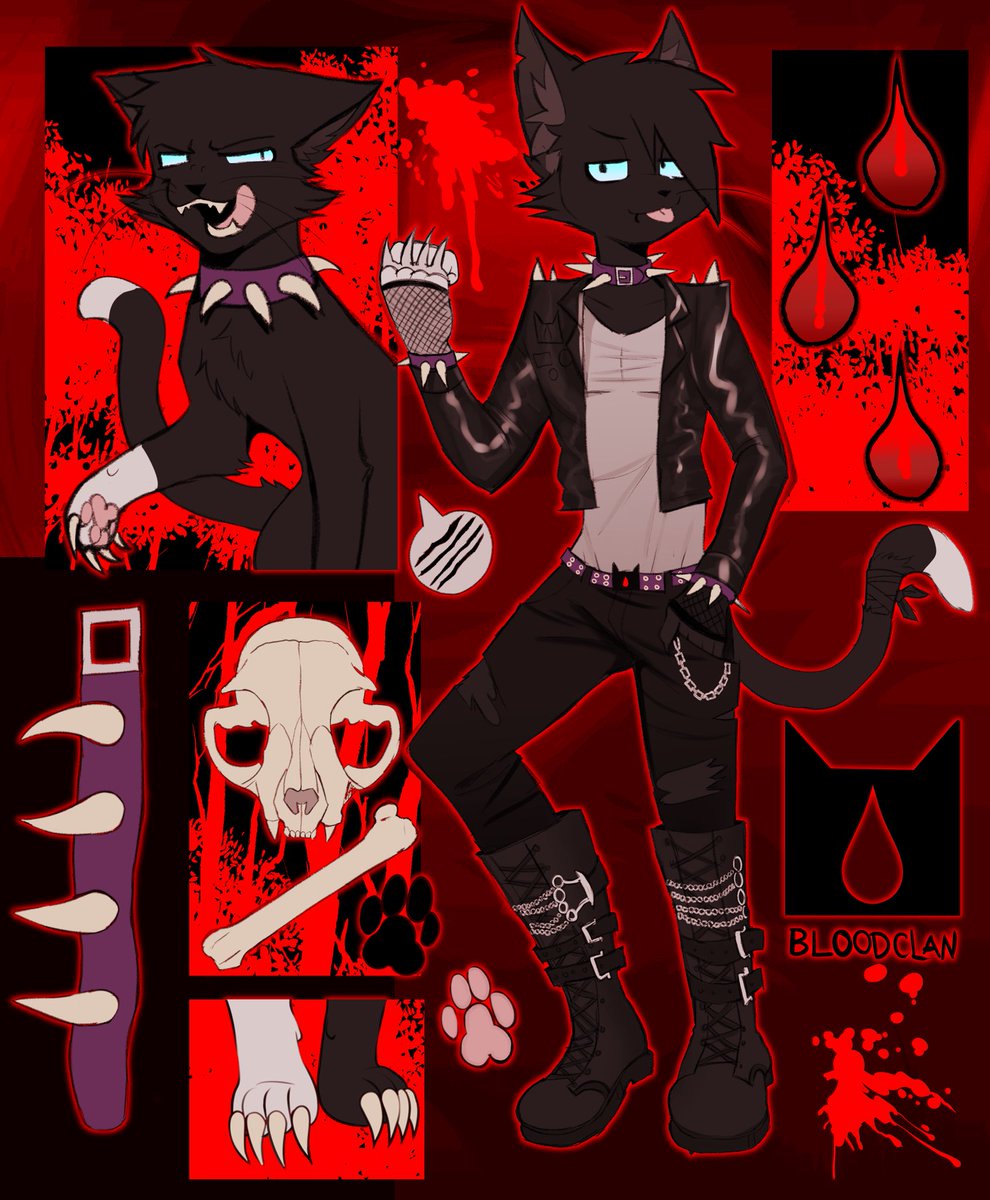 wasterwizard's tweet image. Warrior cats scourge 🙏