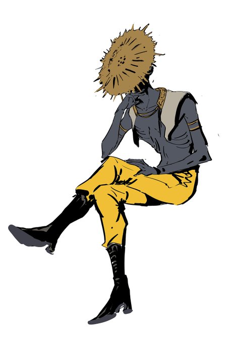 「yellow pants」 illustration images(Latest｜RT&Fav:50)