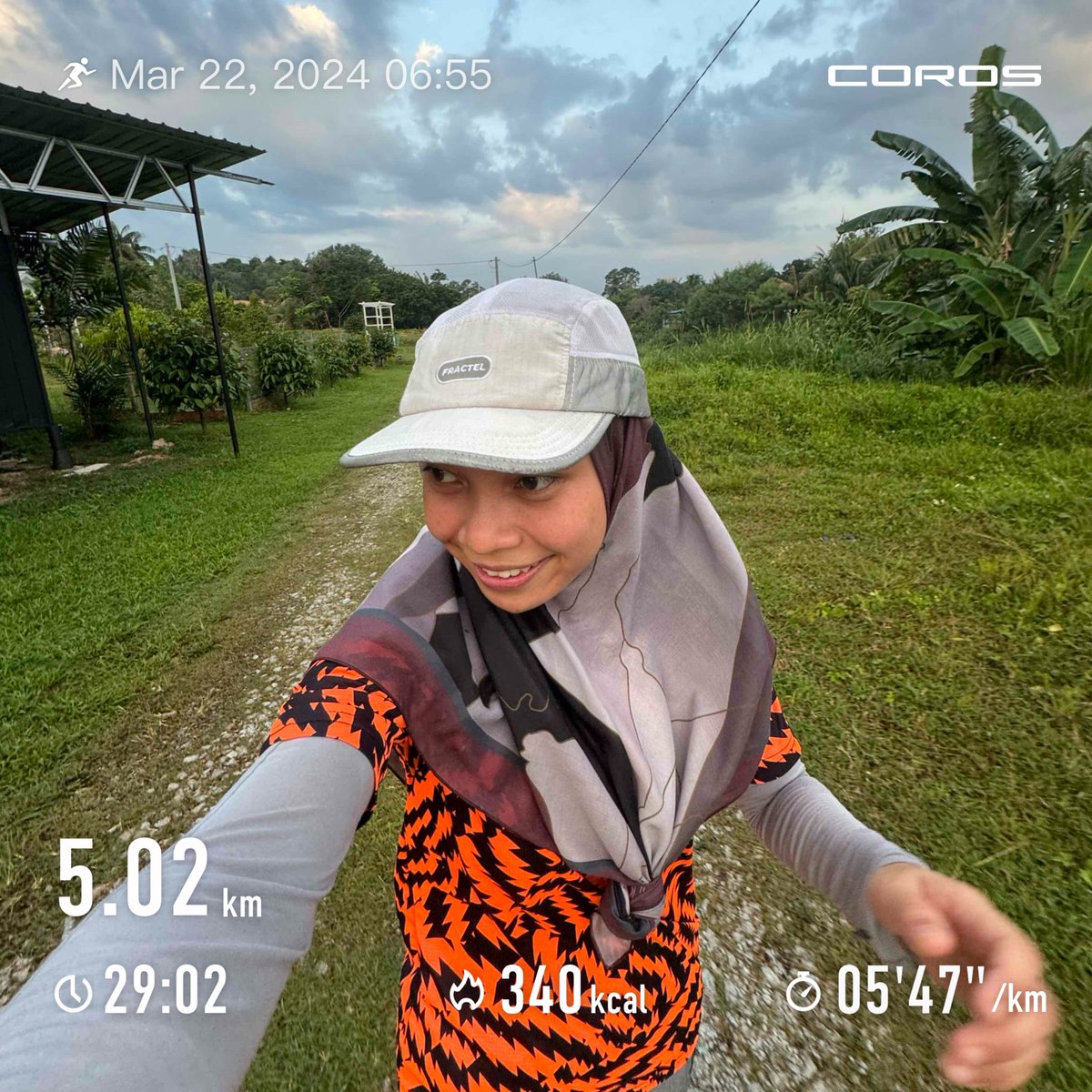 Kerana beriadah itu satu ibadah  ☺️Selamat pagi Jumaat!