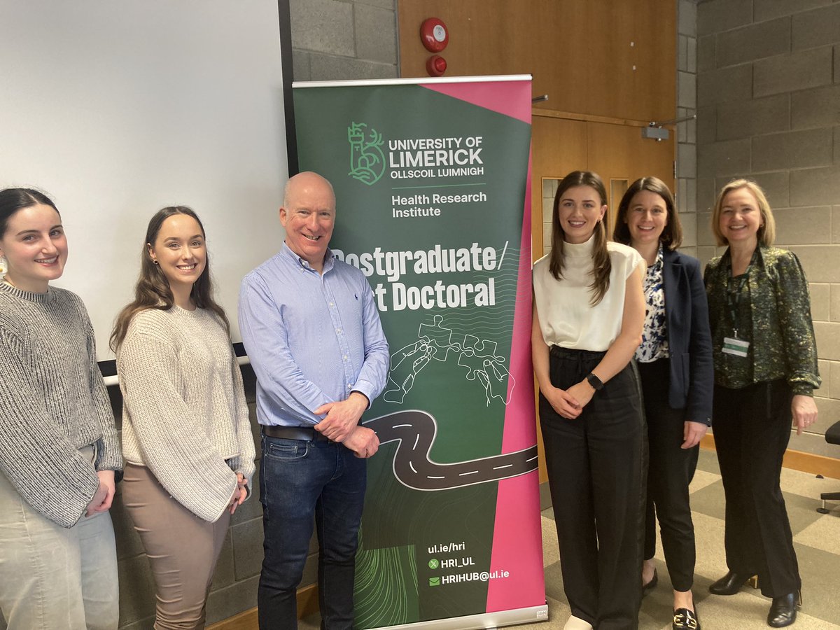 @HRI_UL @macfarlane_anne @helenphelan18 @KatieRobinsonOT @Anna_mchale_ Thanks to all @HRI_UL for the opportunity to present on our #ParticipatoryHealthResearch Unit including @PPI_Ignite_UL . It was encouraging to hear members interest in @hrbireland @PPI_Ignite_Net & public patient involvement opportunities in @UL @UL_Research @MedicineAtUL