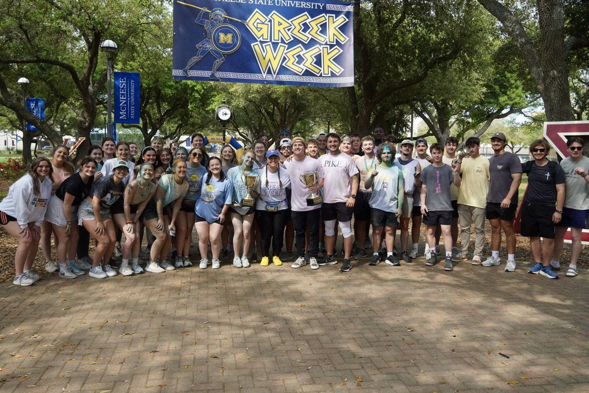 McNeese Panhellenic tweet media