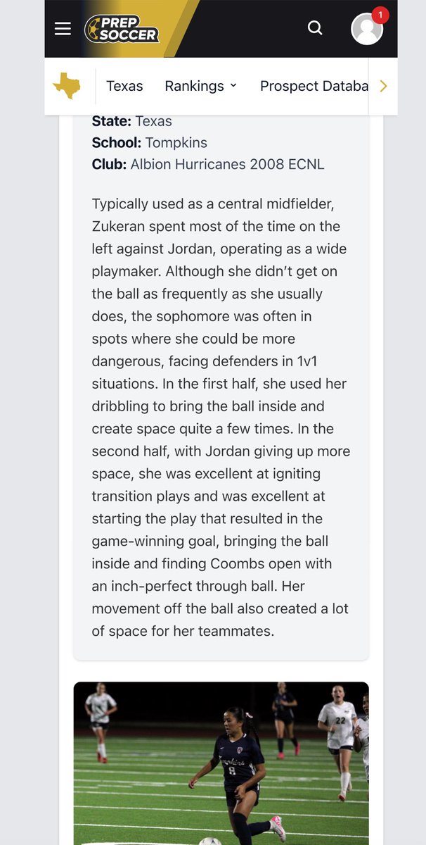 After tough and competitive matches, i really enjoy reading write ups from @PrepSoccer and @grtorres! we got the 3 points yesterday after a tough game vs jordan warriors. go falcons! 👐‼️🤍