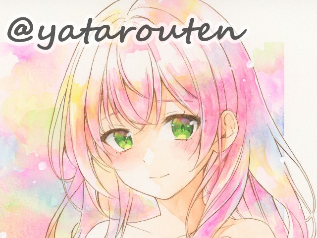 おはようございます☀️

ヤフオクに🔞イラスト出品しました💫
よろしくお願いします🙇‍♀️✨

【ヤフオク】はコチラ⬇️
https://t.co/gCOA4XGAtb

#手描きイラスト
#アナログイラスト
#オリジナルイラスト
#水彩イラスト 
#水彩画 
#ヤフオク出品中 