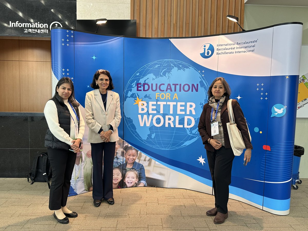 Looking forward to day 2 of the IB Global Conference 2024- Inspiring learners, realising potential !#IBGC2024 <a href="/iborganization/">International Baccalaureate</a> <a href="/ektadsingh/">Ekta Singh</a> <a href="/1kamalshah/">Kamal Shah</a>
