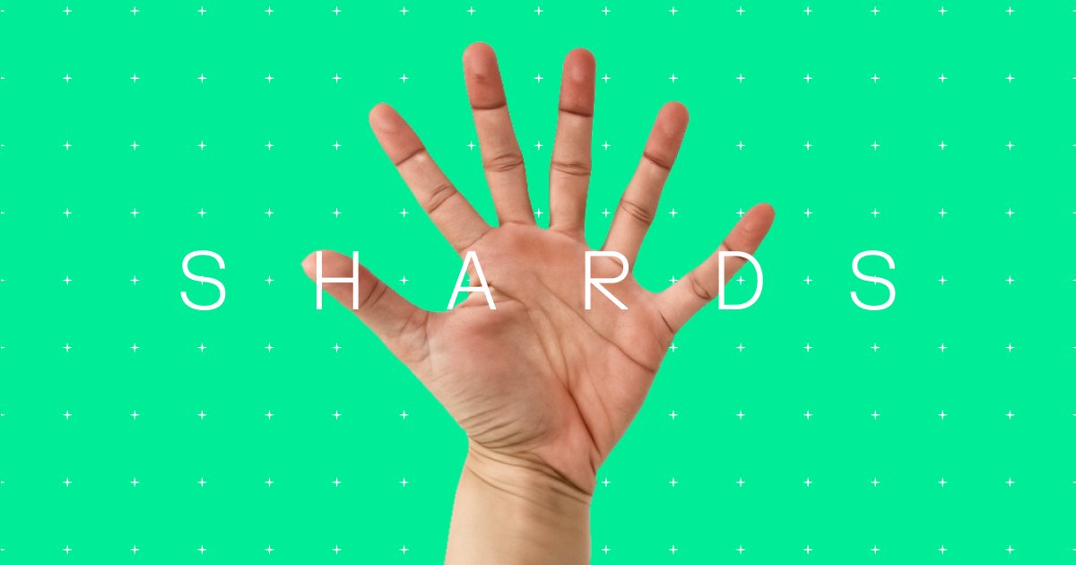 Six shards.

Now live on NEAR Protocol.

The coolest part? Developers and users didn't even realise it happened 🪄