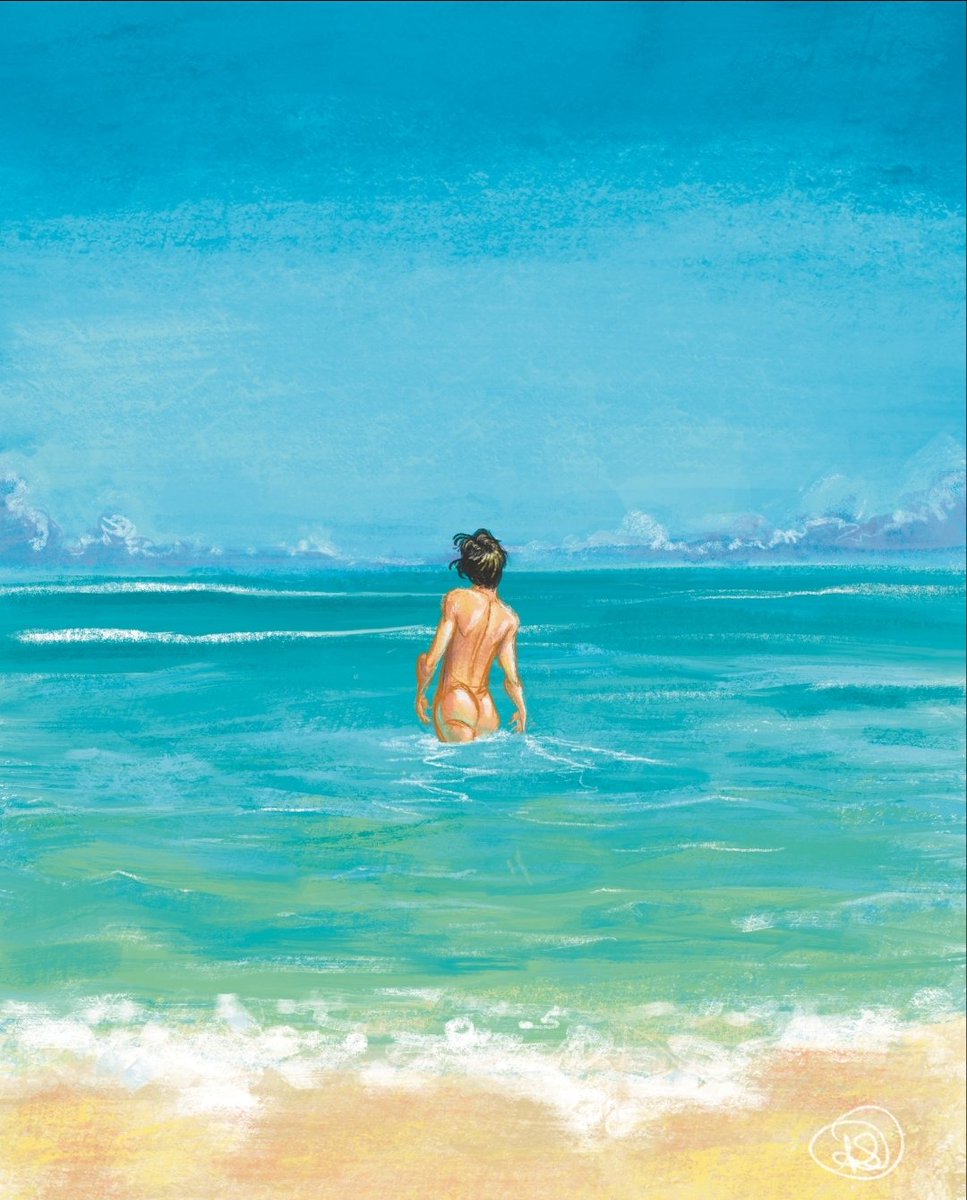 Polo Beach,Oahu 1/10/2024. I wanna go back please