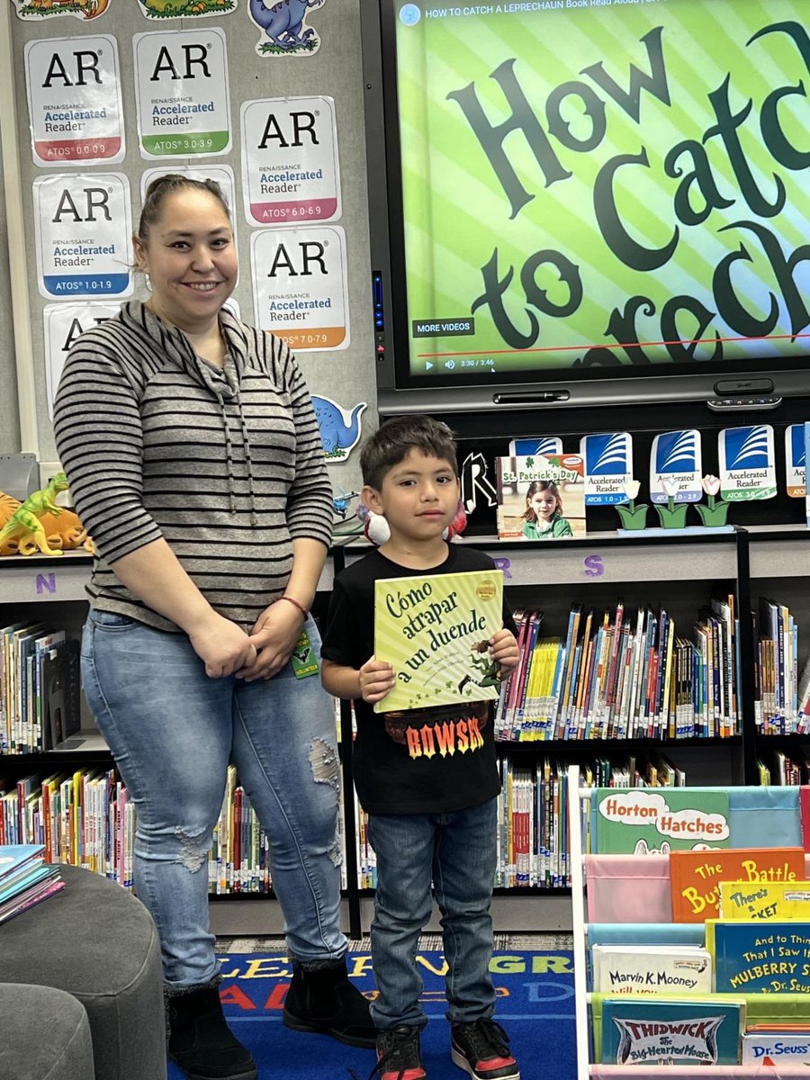 LauraPradoDuran's tweet photo. Thank you so much to these 2 beautiful moms for coming to read to our Hawks 💜💜💜💜💜💜💜💜💜
Reading aloud to children plays a significant role in stimulating their language and cognitive skills.
#TeamBCSD #TeamHarris #BCSDReads #cultureofliteracy 💜 https://t.co/hoq75QJySt
