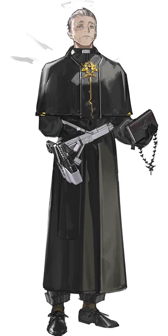 アークナイツ君なんでなんでこんな神キャラデザのイケおじ達を実装してくれないんすか… 